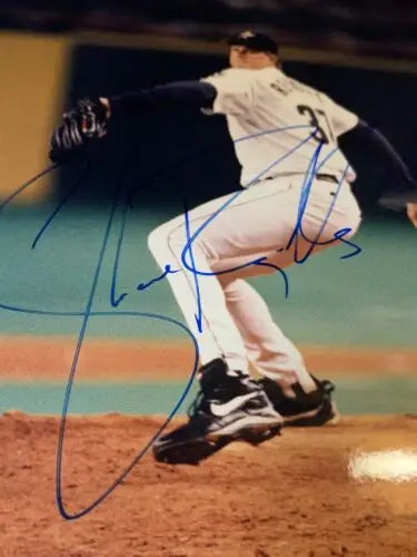 Shane Reynolds Autographed Signed 8x10 Houston Astros Baseball Card with JSA COA