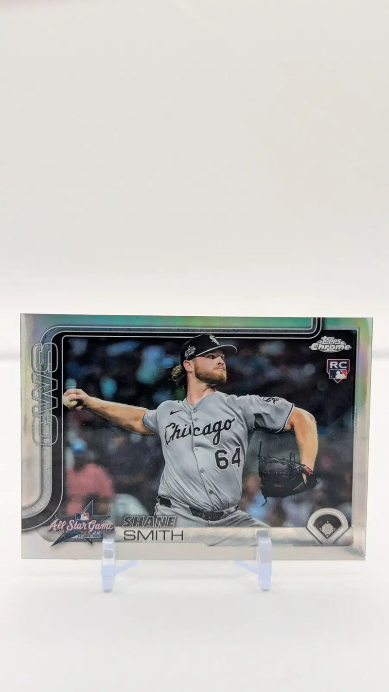 Shane Smith – 2025 Topps Chrome Update All-Star Game Chrome #ASGC-5 RC - Baseball Card Single