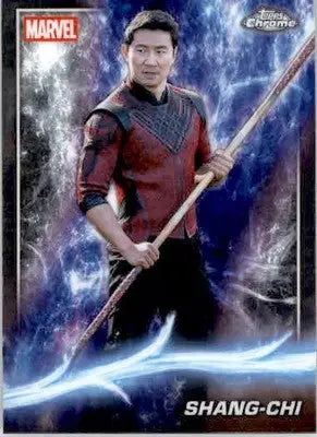 Shang-Chi - 2025 Topps Chrome Marvel Studios - #110 - Non_sport - Marvel Card Single