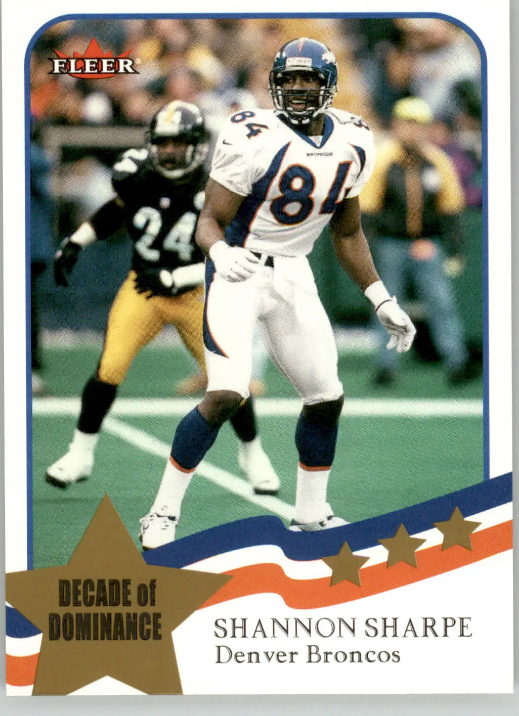 Shannon Sharpe - 2002 Fleer - #241 - Football - Football Card Single