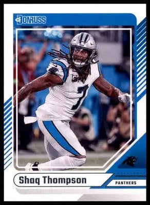 Shaq Thompson 2024 Donruss #201 Carolina Panthers