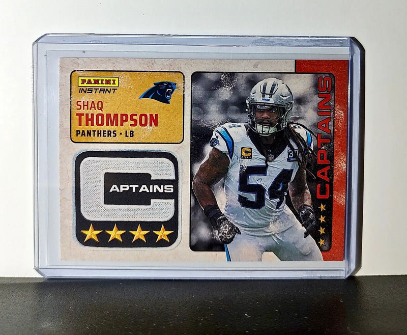 Shaq Thompson 2024 Panini Captains NFL #5 Card Carolina Panthers 1/351