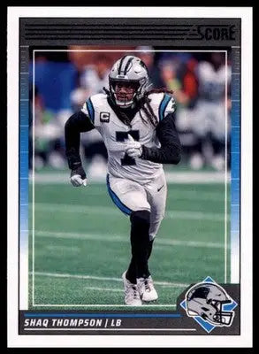 Shaq Thompson 2024 Score #43 Carolina Panthers