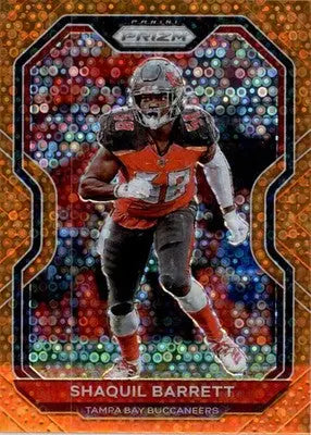 Shaquil Barrett - 2020 Panini Prizm - #260 - Prizm Disco Football - Football Card Single