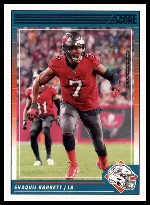 Shaquil Barrett 2024 Score #267 Miami Dolphins