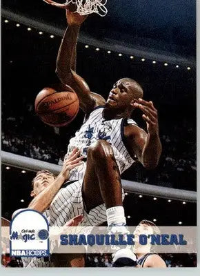 Shaquille O’Neal - 1993-94 Hoops - #155 - Basketball - Basketball Card Single