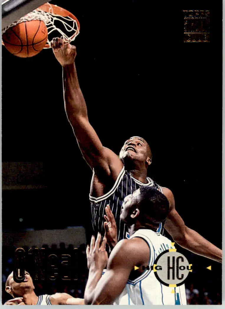 Shaquille O’Neal - 1993-94 Stadium Club - #175 - Basketball - Basketball Card Single