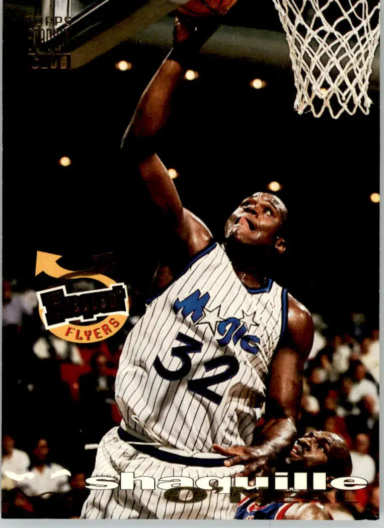 Shaquille O’Neal - 1993-94 Stadium Club - #358 - Basketball - Basketball Card Single