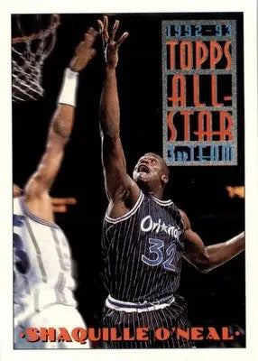 Shaquille O’Neal - 1993-94 Topps - #134 - Basketball - Basketball Card Single