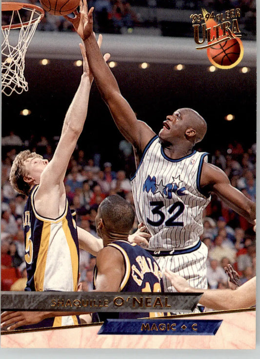 Shaquille O’Neal - 1993-94 Ultra - #135 - Basketball - Basketball Card Single