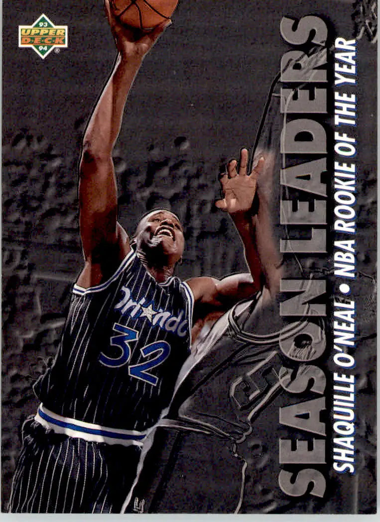 Shaquille O’Neal - 1993-94 Upper Deck - #177 - Basketball - Basketball Card Single