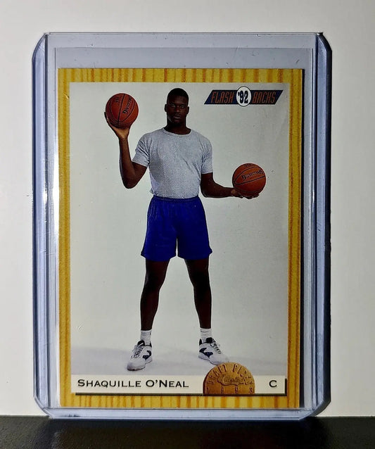 Shaquille O’Neal 1993 Classic Draft NBA #104 Flashbacks Card Orlando Magic - Basketball Card Single