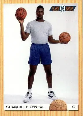 Shaquille O’Neal - 1993 Classic Draft Picks - #104 - Basketball - Basketball Card Single