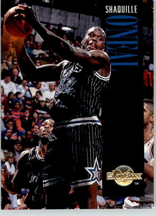 Shaquille O’Neal - 1994-95 SkyBox Premium - #118 - Basketball - Basketball Card Single