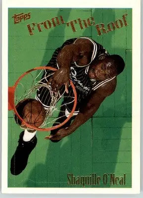 Shaquille O’Neal - 1994-95 Topps - #300 - Basketball - Basketball Card Single