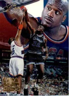 Shaquille O’Neal - 1994 Flair USA - #73 - Basketball - Basketball Card Single