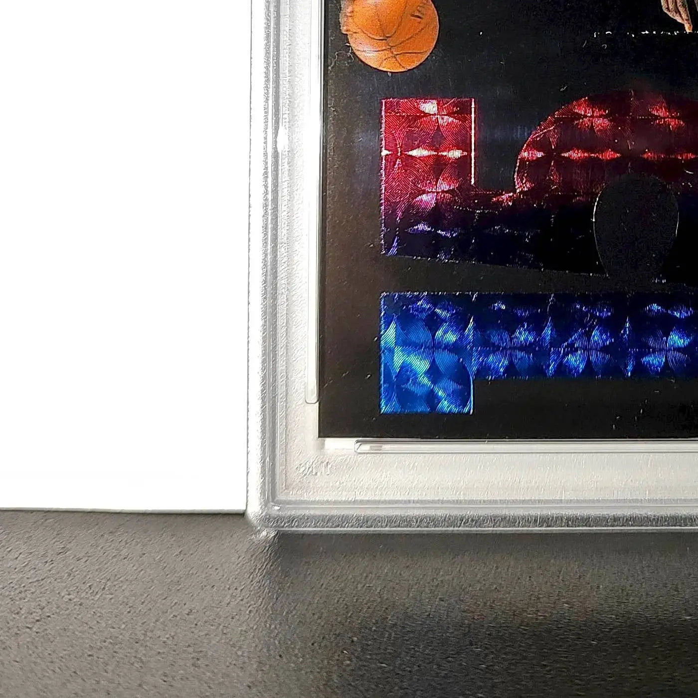 Shaquille O’Neal 1994 NBA Hoops Big Numbers #BN5 Rainbow PSA 8 NM-MT - Basketball Card Single
