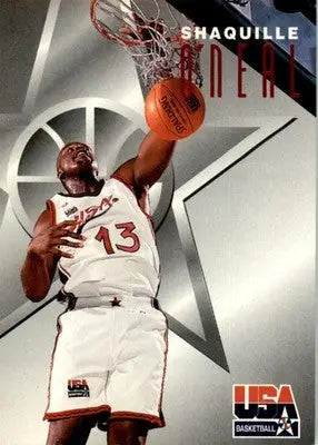 Shaquille O’Neal - 1996 SkyBox Texaco USA - #7 - Basketball - Basketball Card Single