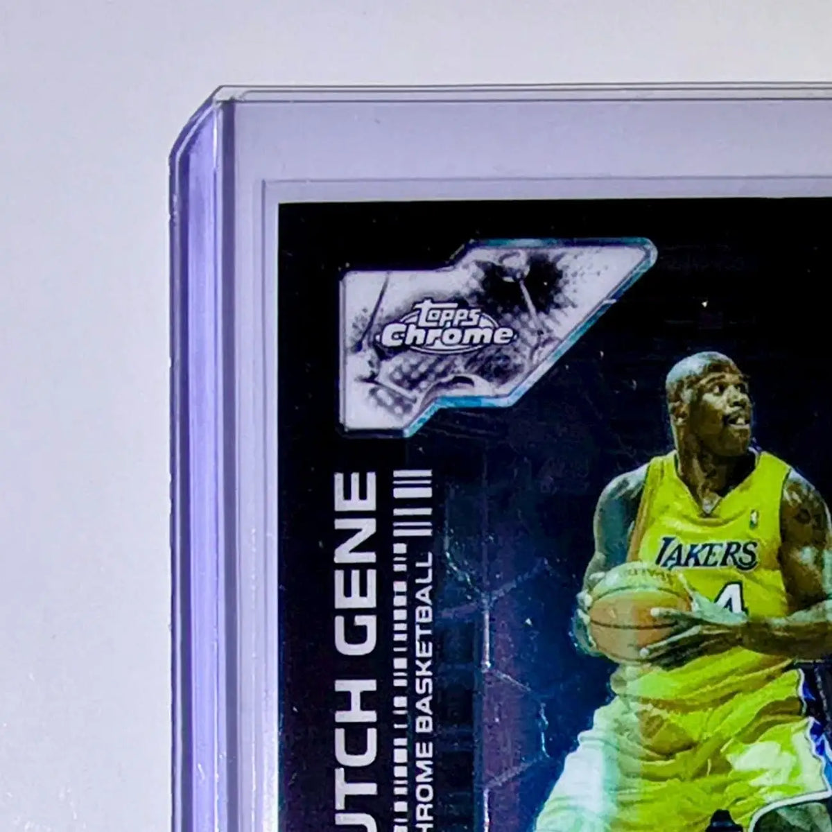 Shaquille O’Neal 2025-26 NBA Topps Chrome Update Clutch Gene #CG-22 Card - Basketball Card Single