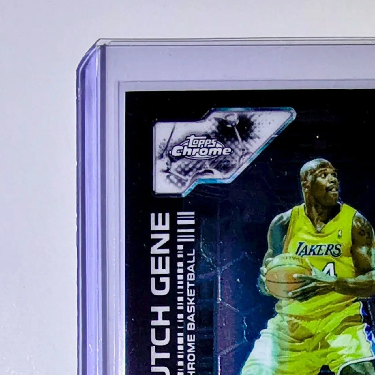 Shaquille O’Neal 2025-26 NBA Topps Chrome Update Clutch Gene #CG-22 Card - Basketball Card Single