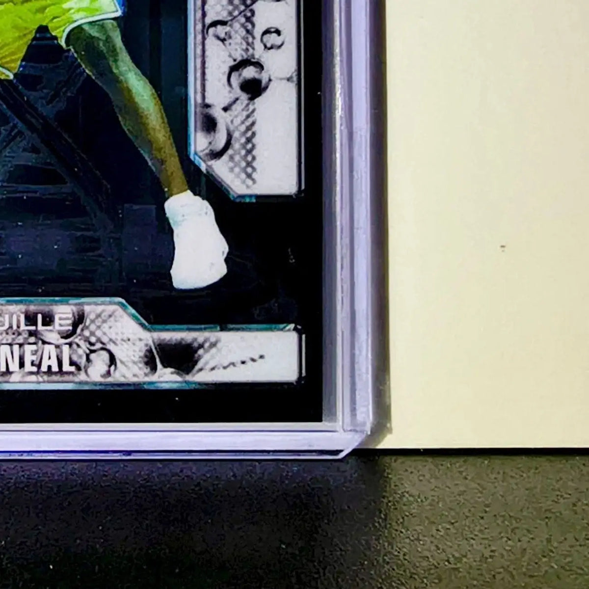 Shaquille O’Neal 2025-26 NBA Topps Chrome Update Clutch Gene #CG-22 Card - Basketball Card Single