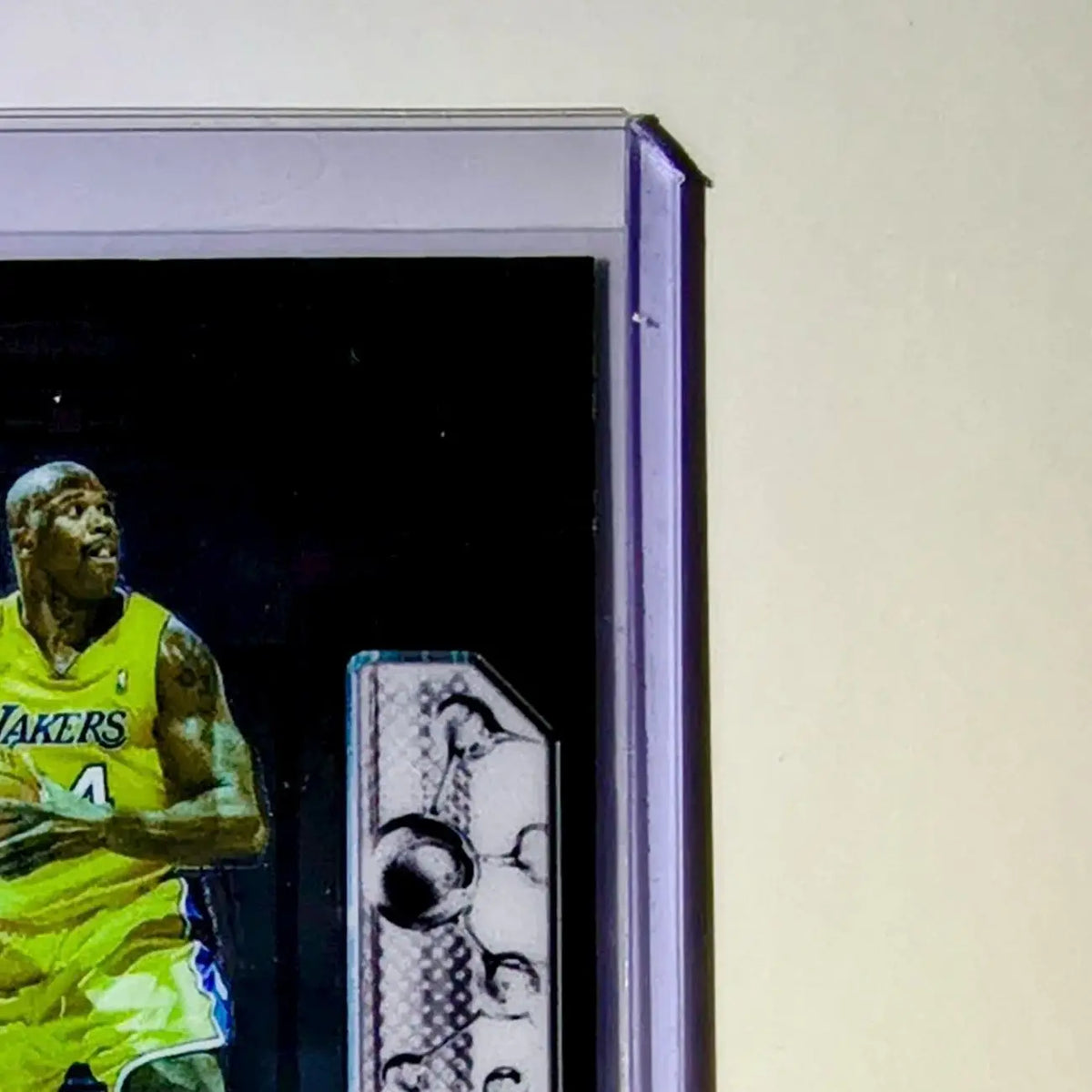 Shaquille O’Neal 2025-26 NBA Topps Chrome Update Clutch Gene #CG-22 Card - Basketball Card Single