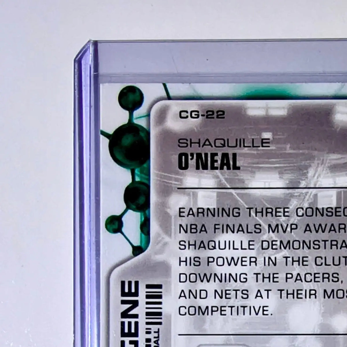 Shaquille O’Neal 2025-26 NBA Topps Chrome Update Clutch Gene #CG-22 Card - Basketball Card Single