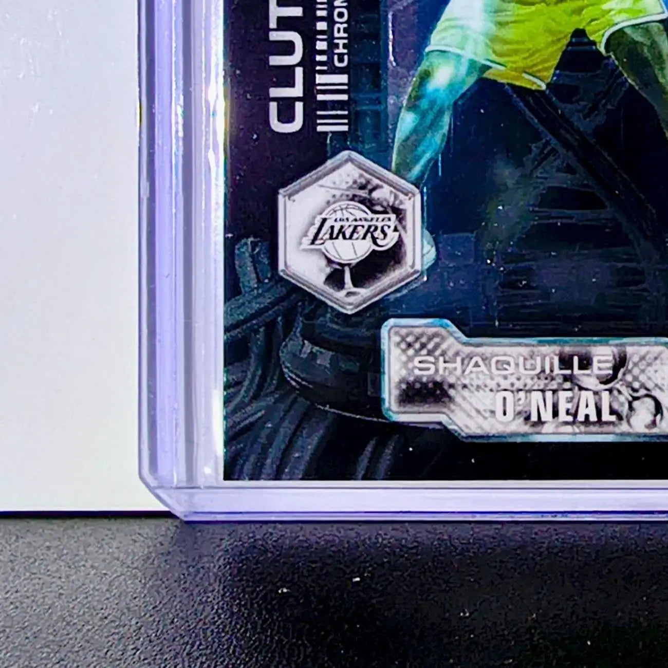 Shaquille O’Neal 2025-26 NBA Topps Chrome Update Clutch Gene #CG-22 Card - Basketball Card Single