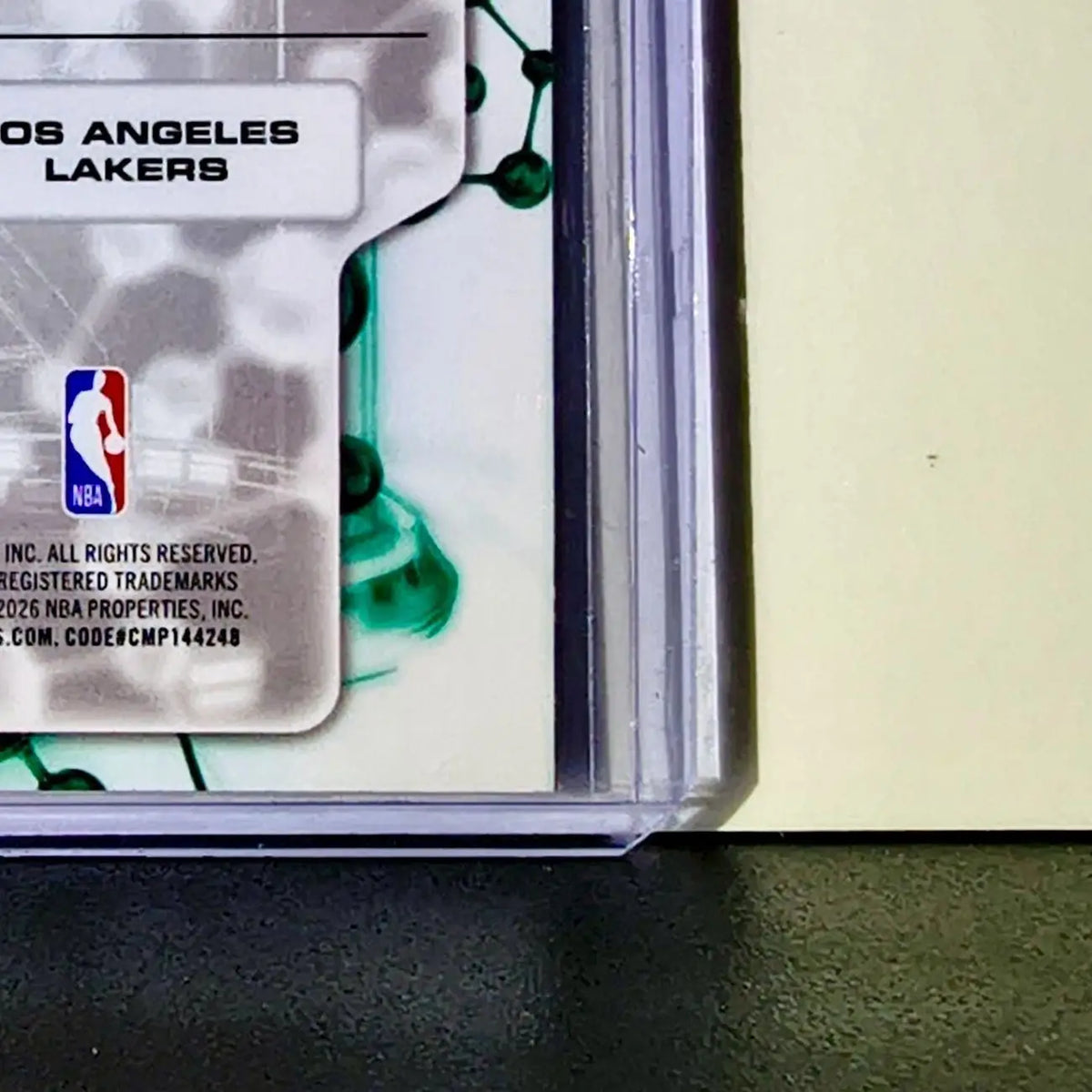 Shaquille O’Neal 2025-26 NBA Topps Chrome Update Clutch Gene #CG-22 Card - Basketball Card Single