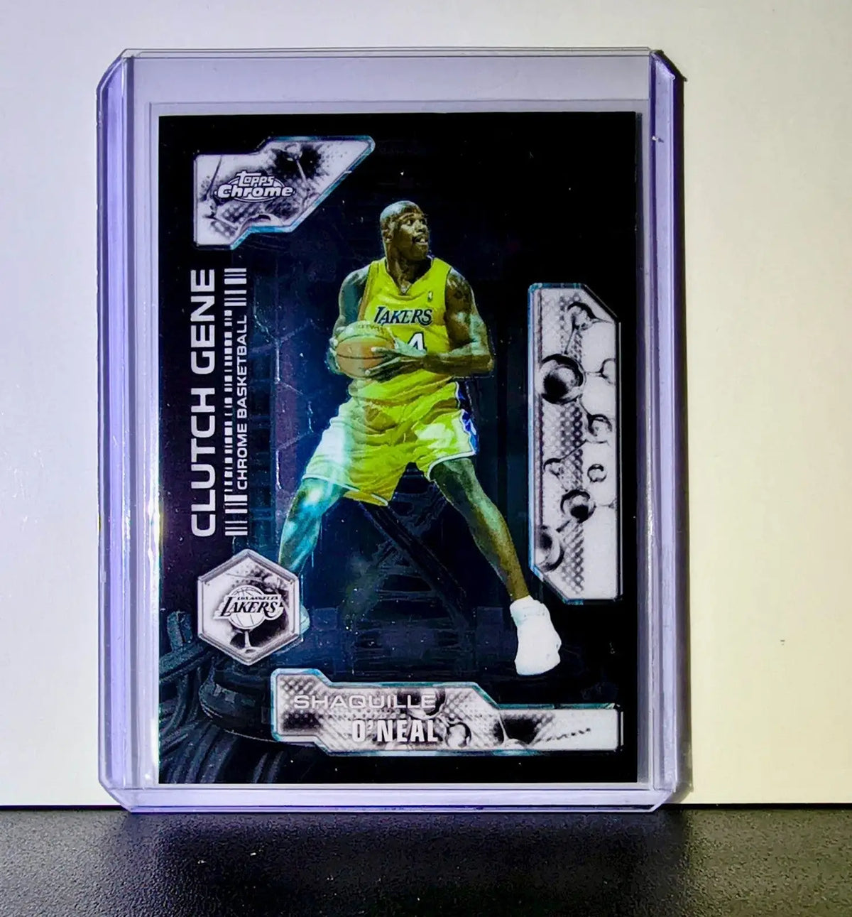Shaquille O’Neal 2025-26 NBA Topps Chrome Update Clutch Gene #CG-22 Card - Basketball Card Single