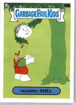 Sharing Shel - 2022 Topps Garbage Pail Kids: Book Worms - #98b - Non_sport - Non-Sports Card Single