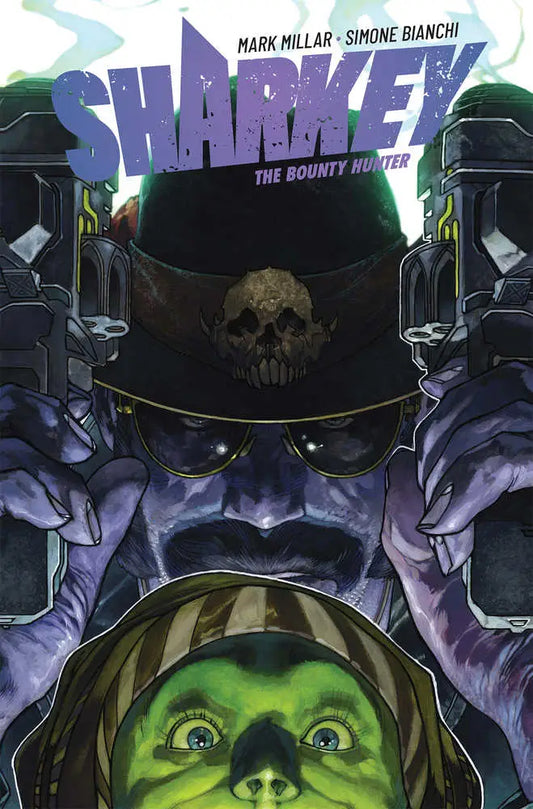 Sharkey Bounty Hunter TPB - Comic Book