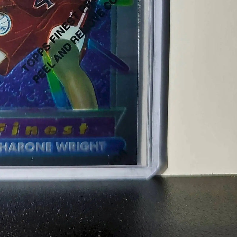 Sharone Wright Rookie 1994-95 Topps Finest #326 Card