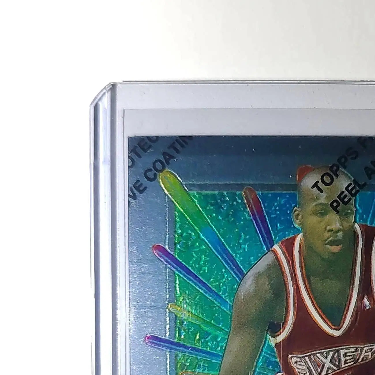 Sharone Wright Rookie 1994-95 Topps Finest #326 Card - Basketball Card Single