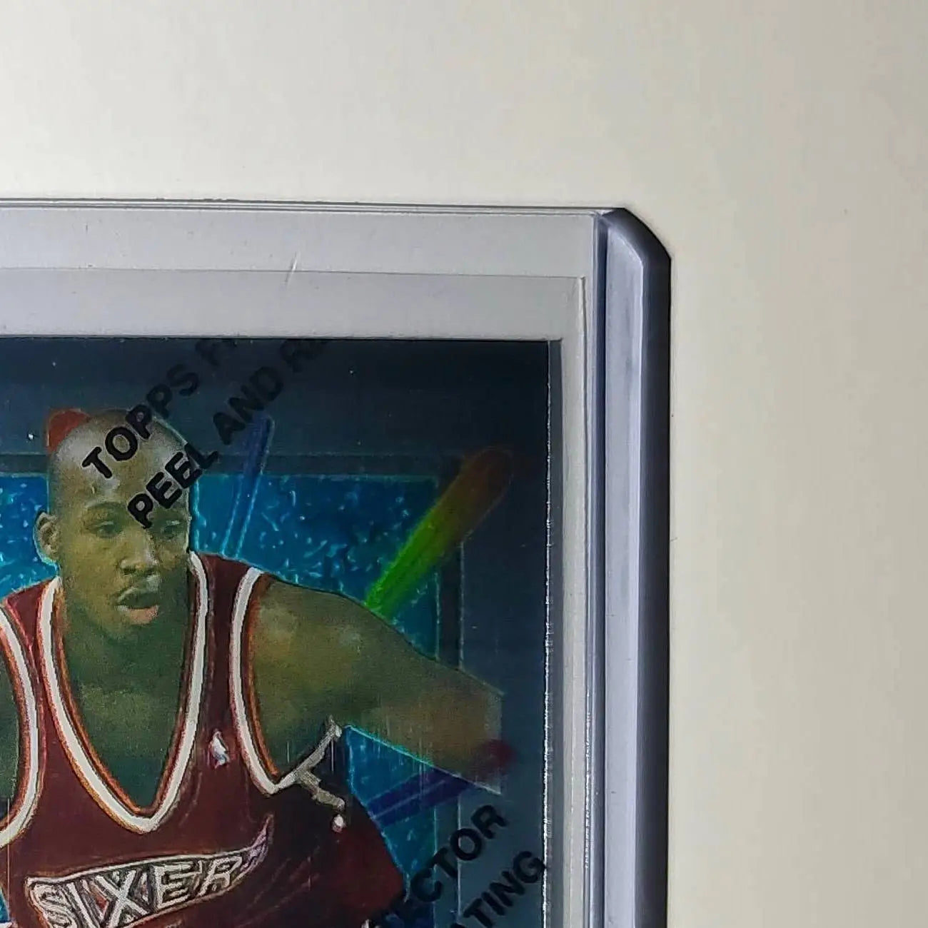 Sharone Wright Rookie 1994-95 Topps Finest #326 Card - Basketball Card Single
