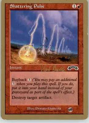 Shattering Pulse - 1999 Kai Budde (SB) World Championship Decks - MP Magic - Magic Card Single