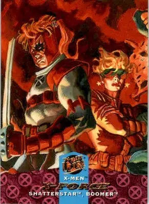 Shatterstar Boomer - 1994 Ultra X-Men - #116 - Non_sport - Non-Sports Card Single