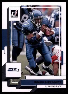 Shaun Alexander 2022 Donruss #37 Seattle Seahawks - Football Card Single