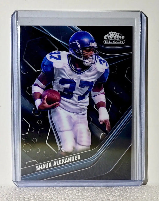 Shaun Alexander 2023 Topps Chrome Black NFL #147 Football Card Seattle Seahawks - Football Card Single