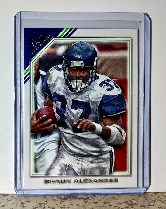 Shaun Alexander 2023 Topps Gallery NFL #400 Football Card Seattle Seahawks - Football Card Single
