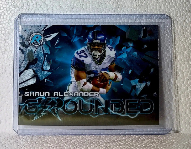 Shaun Alexander 2023 Topps NFL #RG-23 Resurgence Football Card Seattle Seahawks
