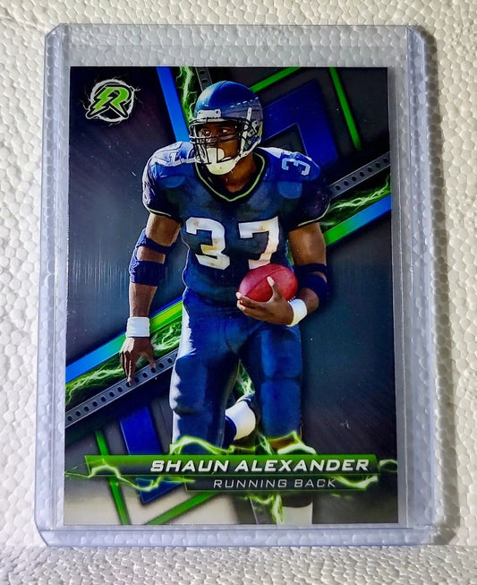 Shaun Alexander 2023 Topps Resurgence NFL #83 Football Card Seattle Seahawks - Football Card Single