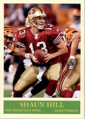 Shaun Hill - 2009 Philadelphia - #162 - Football - Football Card Single