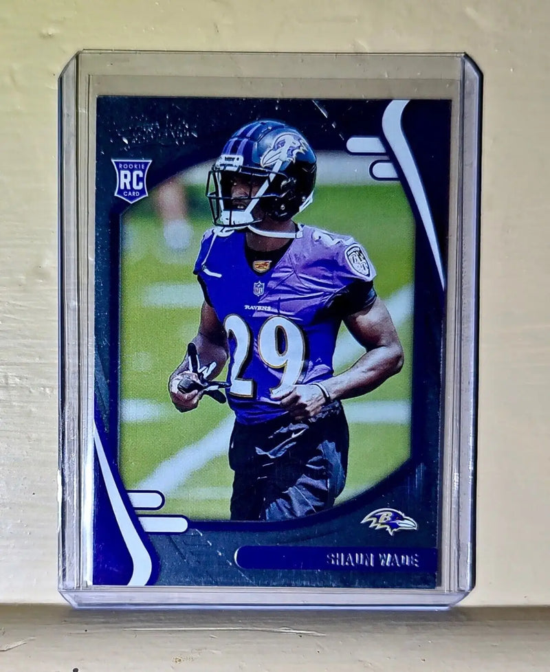 Shaun Wade 2021 Panini NFL Absolute Football #145 Rookie Card Ravens