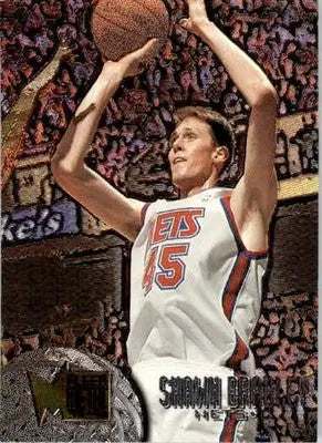Shawn Bradley - 1995-96 Metal - #169 - Basketball - Basketball Card Single