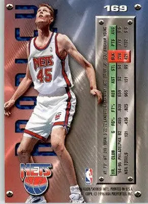Shawn Bradley - 1995-96 Metal - #169 - Basketball - Basketball Card Single