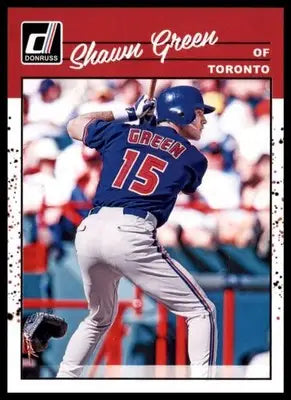 Shawn Green 2023 Donruss #271 Toronto Blue Jays - Baseball Card Single
