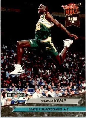 Shawn Kemp - 1992-93 Ultra - #205 - Basketball - Basketball Card Single