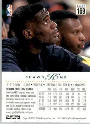 Shawn Kemp - 1993-94 SkyBox Premium - #169 - Basketball - Basketball Card Single