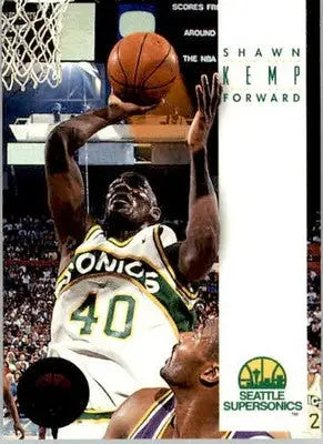 Shawn Kemp - 1993-94 SkyBox Premium - #169 - Basketball - Basketball Card Single